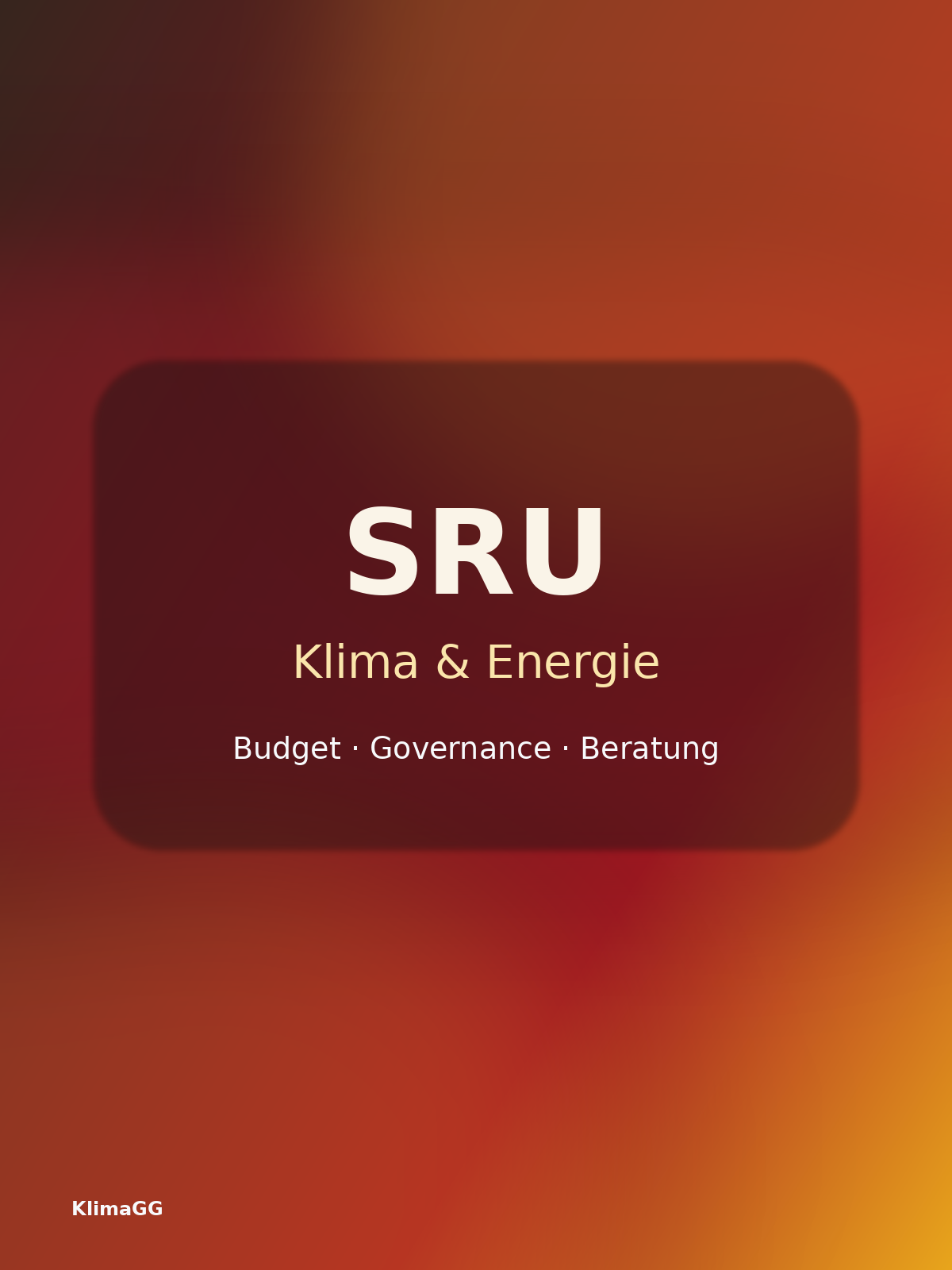 Titelkarte: Sachverständigenrat für Umweltfragen